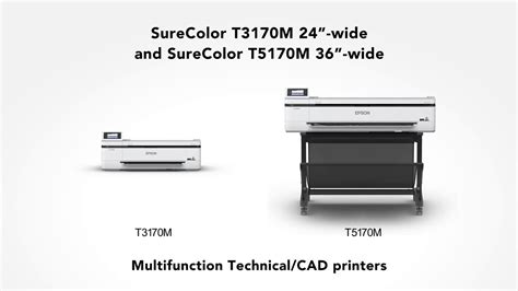Epson SureColor T5170M Driver: Installation and Troubleshooting Guide