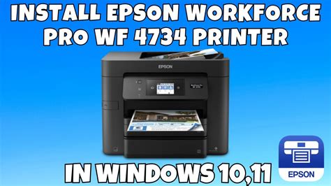 Epson WorkForce Pro WF-4734 Driver: Installation and Troubleshooting Guide