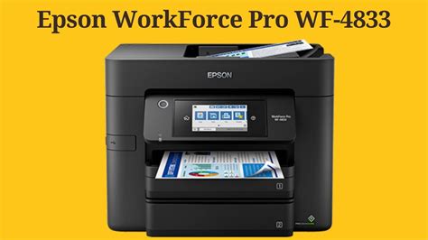 Epson WorkForce Pro WF-4833 Driver: Installation and Troubleshooting Guide