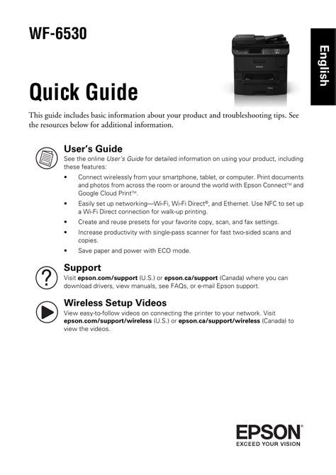 Epson WorkForce Pro WF-6530 Driver: An Essential Guide to Installation and Troubleshooting