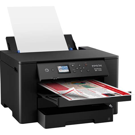 Epson WorkForce Pro WF-7310: Features &amp; specifications