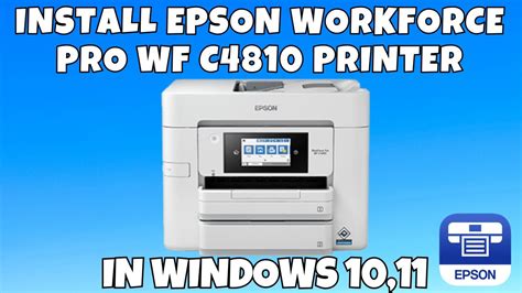 Epson WorkForce Pro WF-C4810 Driver: Installation and Troubleshooting Guide