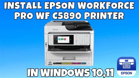 Epson WorkForce Pro WF-C5890 Driver: Installation Guide and Troubleshooting Tips