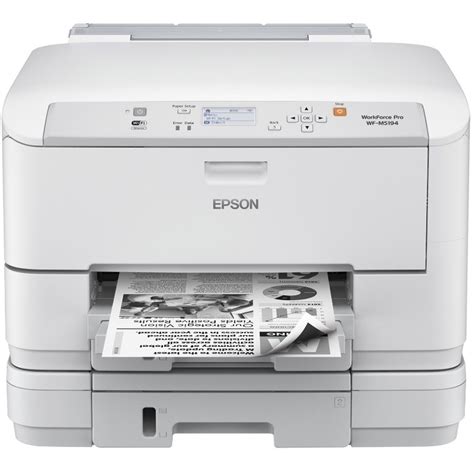 Epson WorkForce Pro WF-M5194 Driver: Installation and Troubleshooting Guide