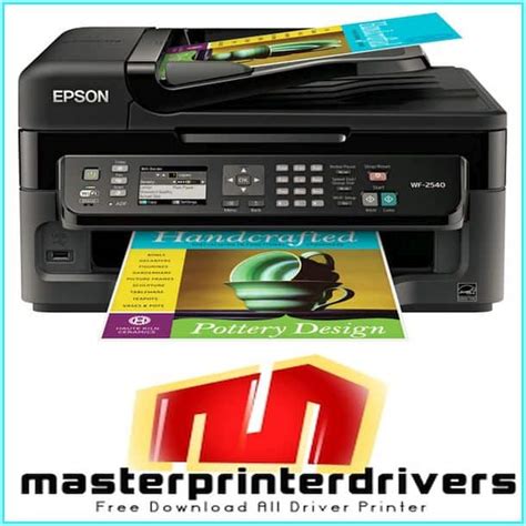 Epson WorkForce WF-2540 Driver: Installation and Troubleshooting Guide