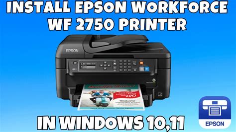 Epson WorkForce WF-2750 Printer Driver: Installation and Troubleshooting Guide