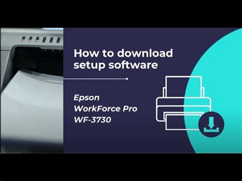Revolutionize Your Office Workflow with Epson's Workforce Pro WF-3730 Software