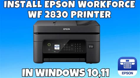 Unlock the Potential of Your Epson WF-2830 with the Latest Software Downloads!