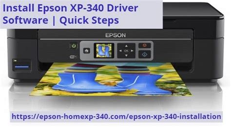 Epson XP-340 Driver: Step-By-Step Installation Guide