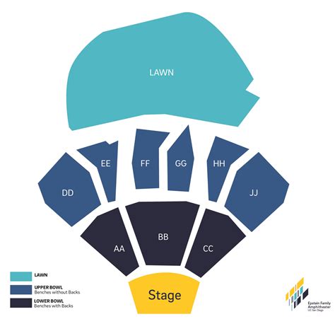 Epstein Family Amphitheater Seating Chart