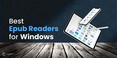 Epub File Reader for Windows