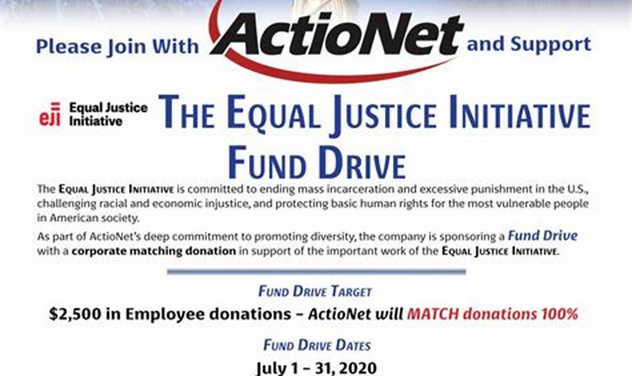 Equal Justice Initiative Calendar 2024
