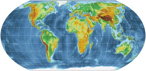 Geography IS...the use of different Map Projections (WEEK 6 Lab)