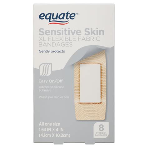 Soothe Your Skin with Equate's Gentle and Effective Sensitive Skin Bandages