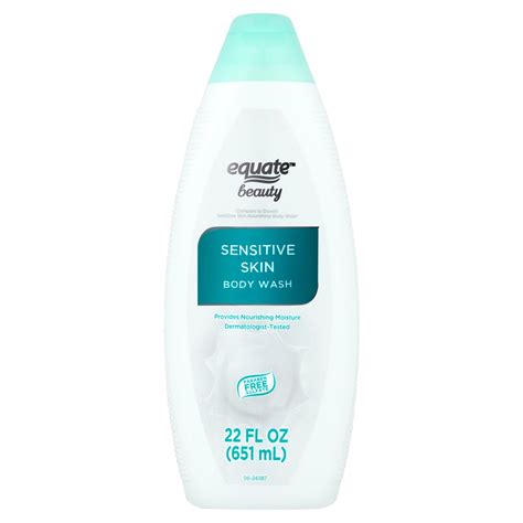 Gentle Care for your Skin: Equate's Soothing Sensitive Skin Body Wash