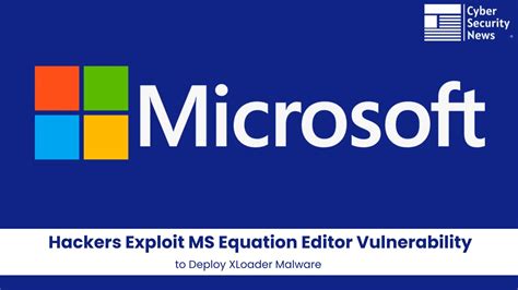 Equation Editor vulnerability