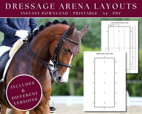 Equestrian Layouts | Cut File