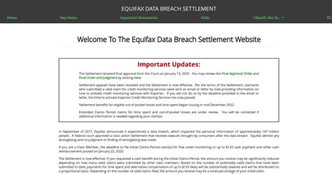 Equifax response to datum violate