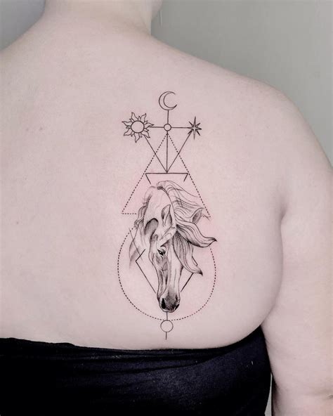Equine Tattoo Designs