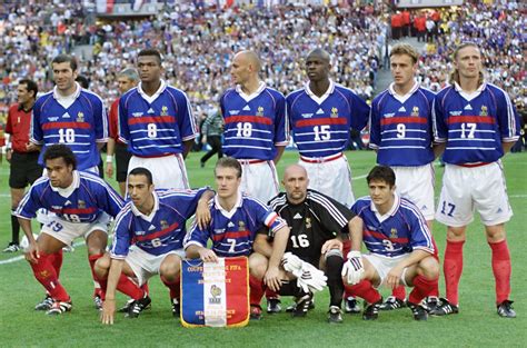 Equipe De France 98