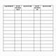 Equipment Sign Out Sheet Template