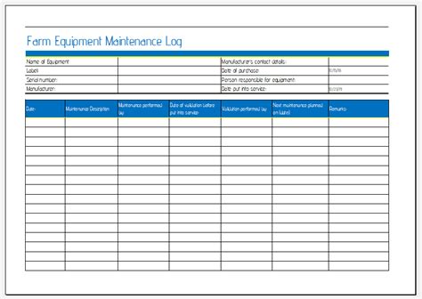 Excel Spreadsheet