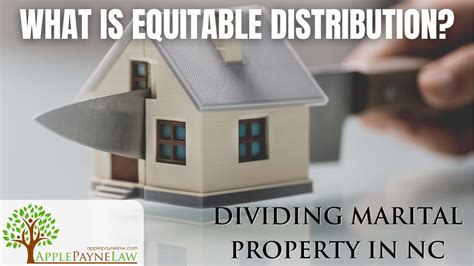 Equitable Distribution of Property and Debt