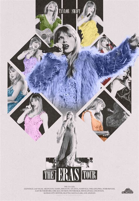 Eras Tour Seattle Poster