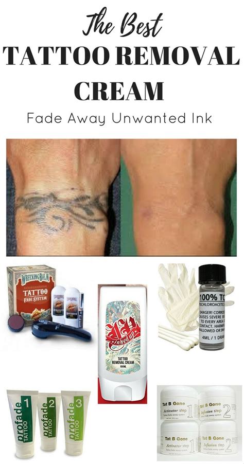 INKED UP TATTOO REMOVAL CREAM REMOVE YOUR TATTOO FAST