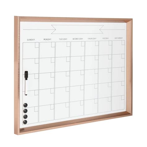 Erase Board Calendar