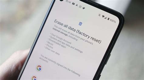 Erase Your Android: A Foolproof Guide to Wiping Your Data Clean!