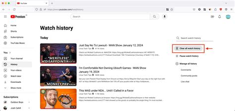 Erase Your Watch History