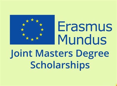 Erasmus Mundus Joint Master Degrees