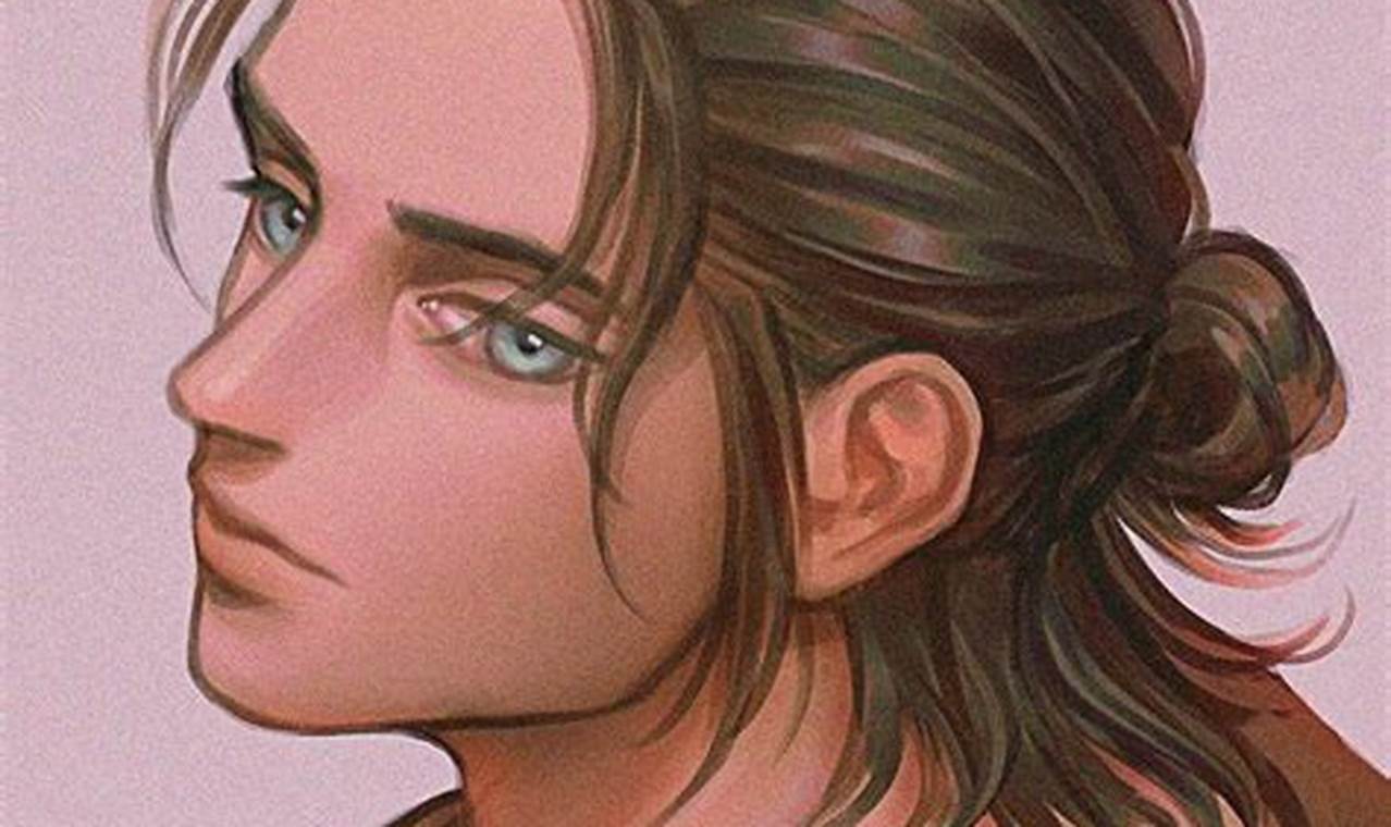 Eren Yeager Hairstyle for Women