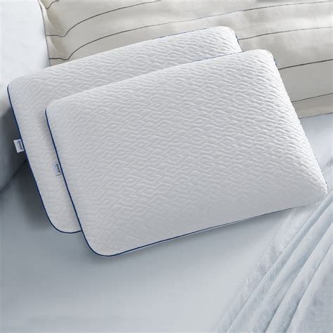 Ergo Cool All Seasons Memory Foam Bed Pillow