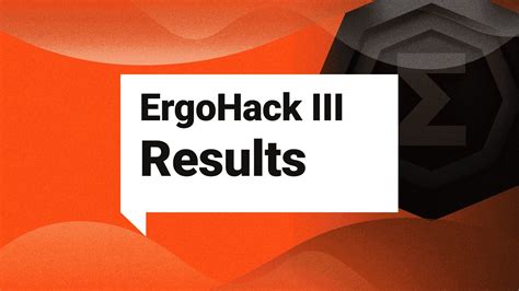ErgoHack Fest: Collaborating to Build the Future of Blockchain
