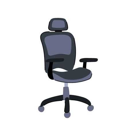 Ergonomic Chair Cartoon
