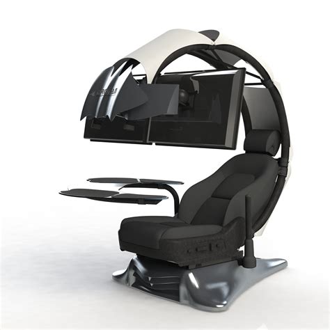 Ergonomic Chair Computer Workstation