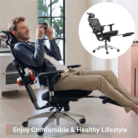 Ergonomic Chair With Back Support