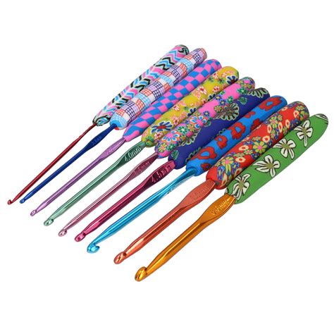 Ergonomic Crochet Hook Set
