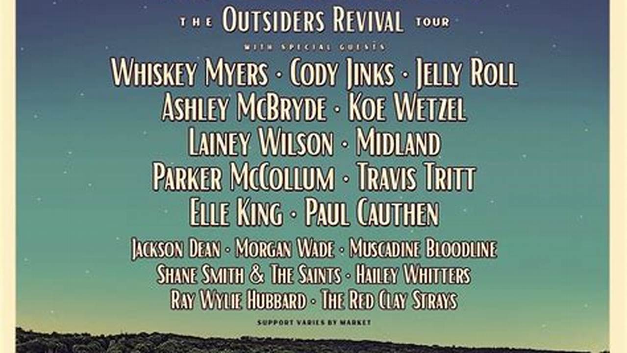 Eric Church Concert 2024
