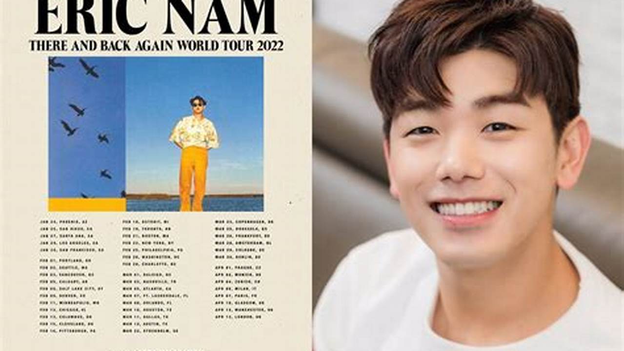 Eric Nam Concert 2024