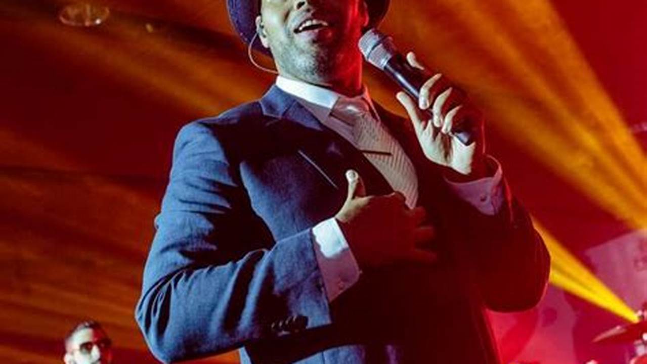 Eric Roberson Concert Dates 2024