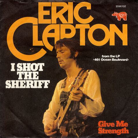 Eric Clapton I Shot The Sheriff album