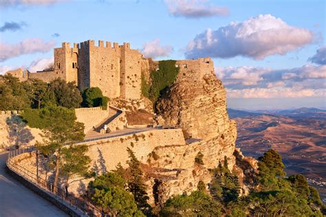 Castle Sicily Italy