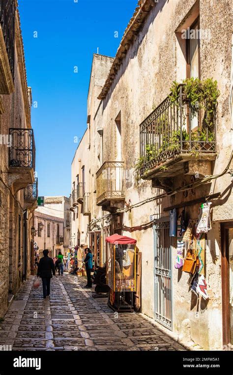 Erice Medieval Town