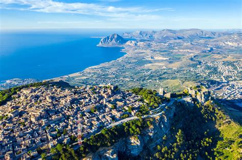 Erice Sicily view