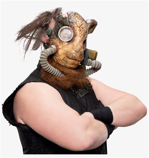 Erick Rowan New Mask