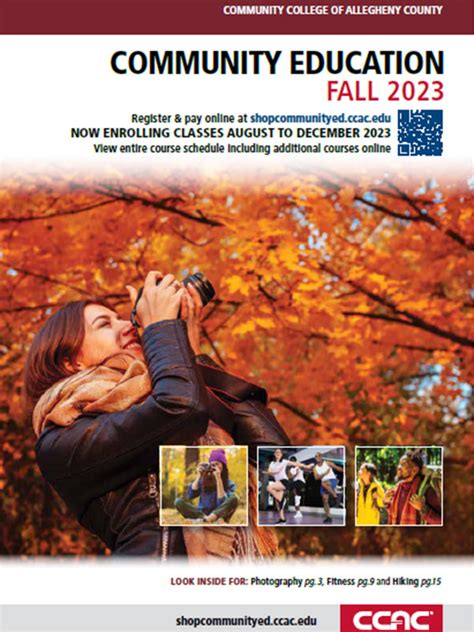 Erie Community College Fall 2015 Catalog