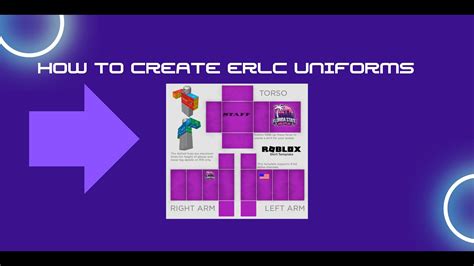 Erlc Uniform Templates